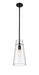 Pendant Z-Lite 7508P-ROD-MB Matte Black Kira 1 Light Pendant Z-Lite