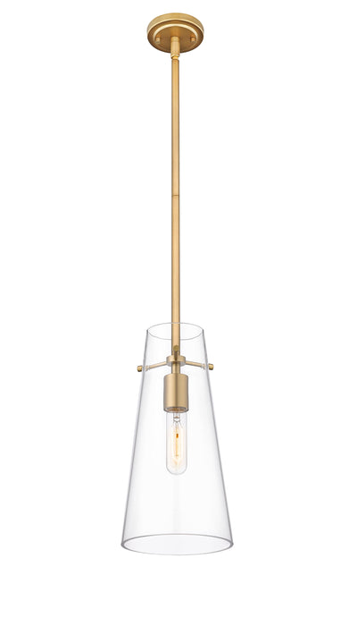 Pendant Z-Lite 7508P-ROD-MGLD Modern Gold Kira 1 Light Pendant Z-Lite