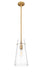 Pendant Z-Lite 7508P-ROD-MGLD Modern Gold Kira 1 Light Pendant Z-Lite