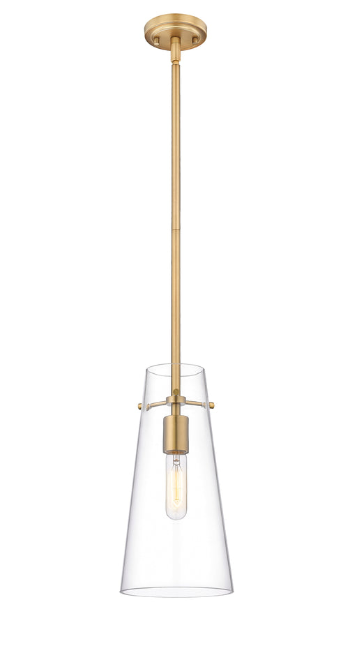 Pendant Z-Lite 7508P-ROD-MGLD Modern Gold Kira 1 Light Pendant Z-Lite