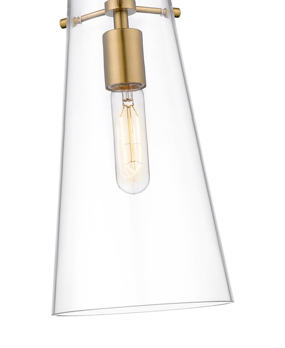 Pendant Z-Lite 7508P-ROD-MGLD Modern Gold Kira 1 Light Pendant Z-Lite