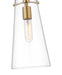 Pendant Z-Lite 7508P-ROD-MGLD Modern Gold Kira 1 Light Pendant Z-Lite