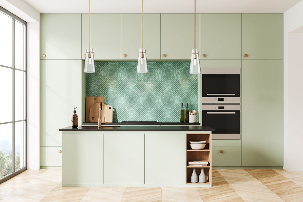 Pendant Z-Lite 7508P-ROD-MGLD Modern Gold Kira 1 Light Pendant Z-Lite