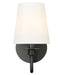 Wall Sconce Z-Lite 7509-1S-MB Matte Black Gianna 1 Light Wall Sconce Z-Lite
