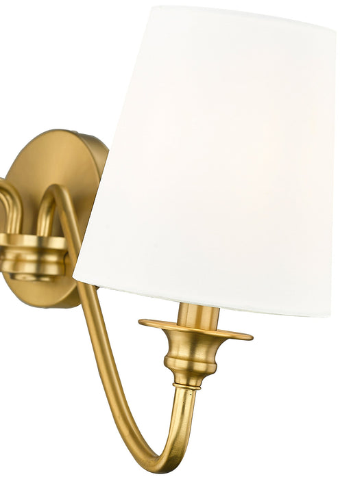 Wall Sconce Z-Lite 7509-3S-MGLD Modern Gold Gianna 3 Light Wall Sconce Z-Lite