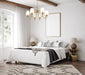 Chandelier Z-Lite 7509-6-32MGLD Modern Gold Gianna 6 Light Chandelier Z-Lite