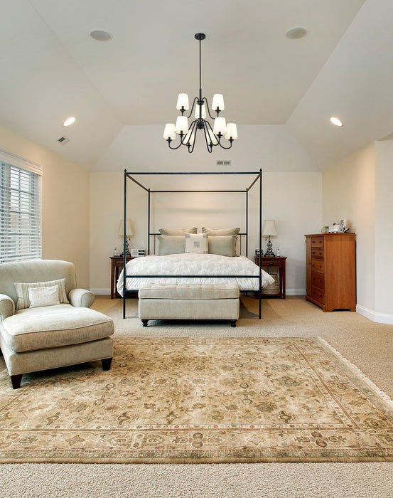 Chandelier Z-Lite 7509-9-32MB Matte Black Gianna 9 Light Chandelier Z-Lite