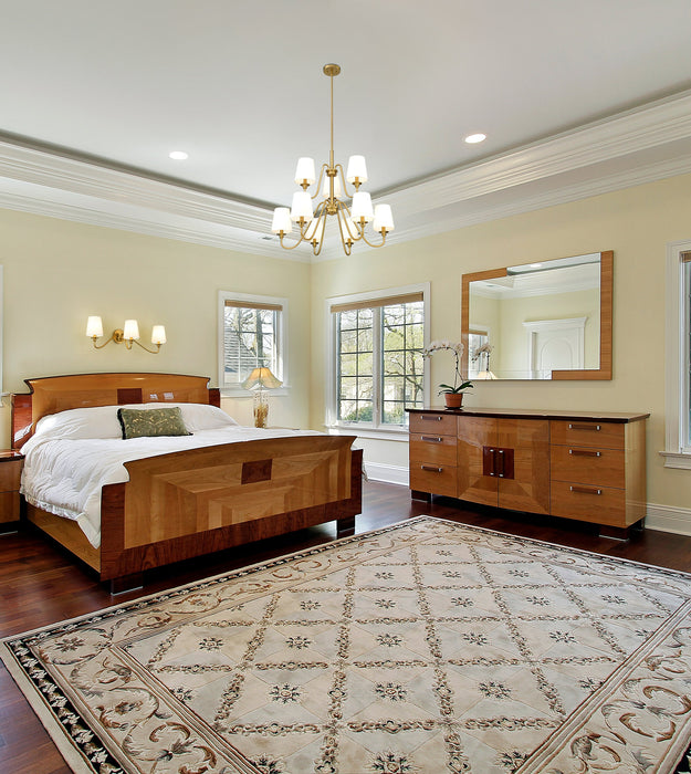 Chandelier Z-Lite 7509-9-32MGLD Modern Gold Gianna 9 Light Chandelier Z-Lite