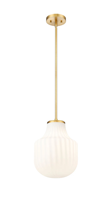 Pendant Z-Lite 7510P10-MGLD Modern Gold Newbury 1 Light Pendant Z-Lite