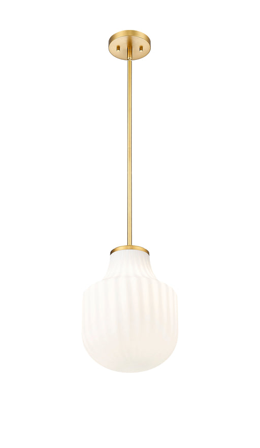 Pendant Z-Lite 7510P10-MGLD Modern Gold Newbury 1 Light Pendant Z-Lite