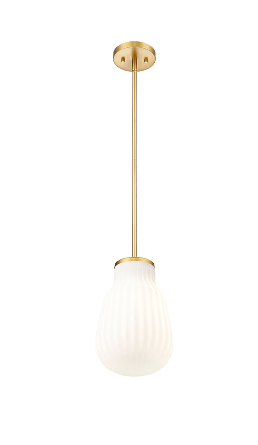 Pendant Z-Lite 7511P8-MGLD Modern Gold Newbury 1 Light Pendant Z-Lite