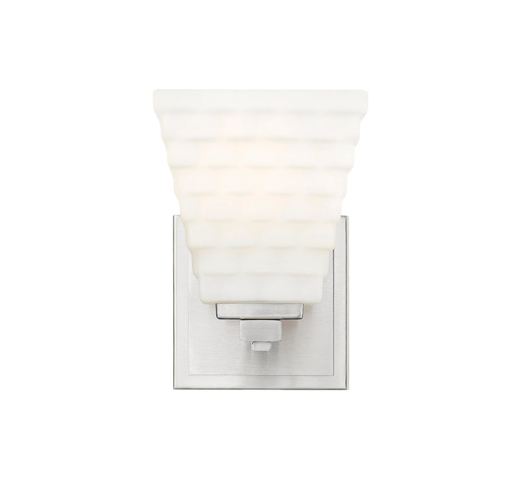 Wall Sconce Z-Lite 7514-1S-BN Brushed Nickel Annalise 1 Light Wall Sconce Z-Lite