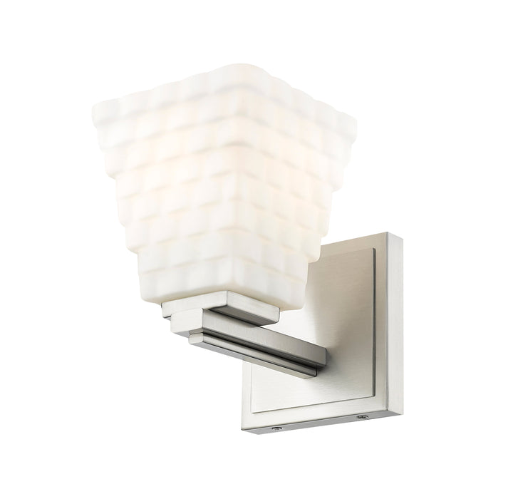 Wall Sconce Z-Lite 7514-1S-BN Brushed Nickel Annalise 1 Light Wall Sconce Z-Lite