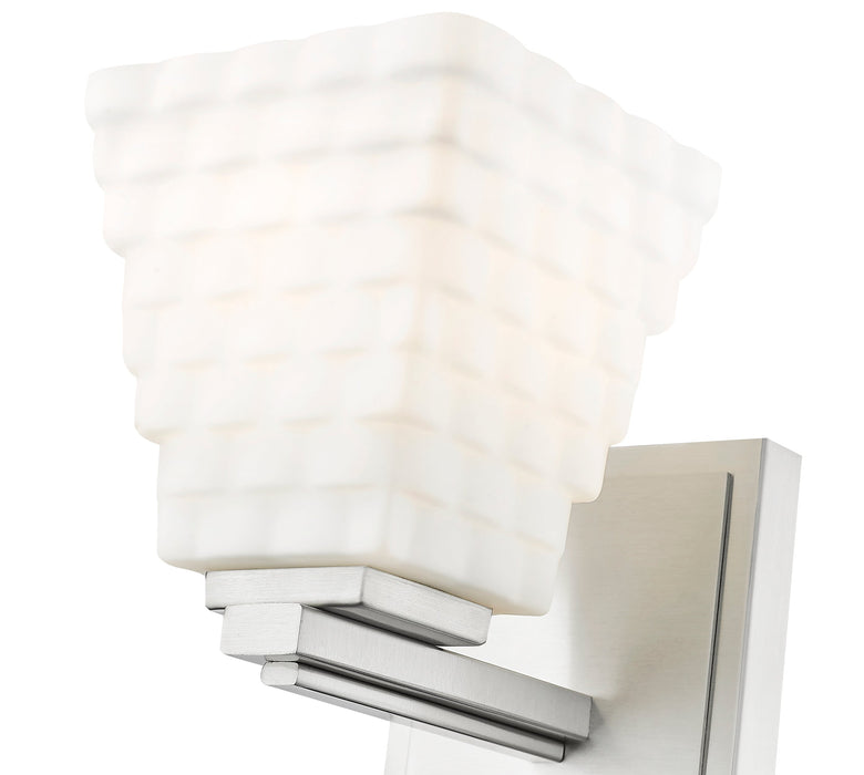 Wall Sconce Z-Lite 7514-1S-BN Brushed Nickel Annalise 1 Light Wall Sconce Z-Lite
