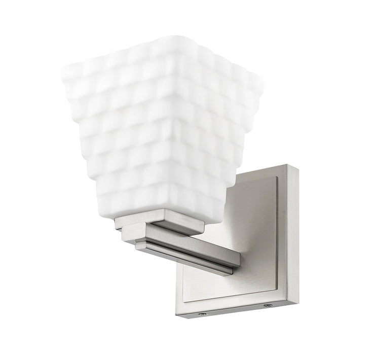 Wall Sconce Z-Lite 7514-1S-BN Brushed Nickel Annalise 1 Light Wall Sconce Z-Lite