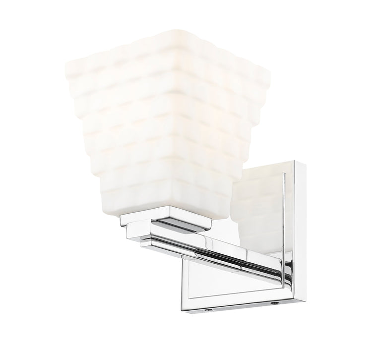 Wall Sconce Z-Lite 7514-1S-CH Chrome Annalise 1 Light Wall Sconce Z-Lite