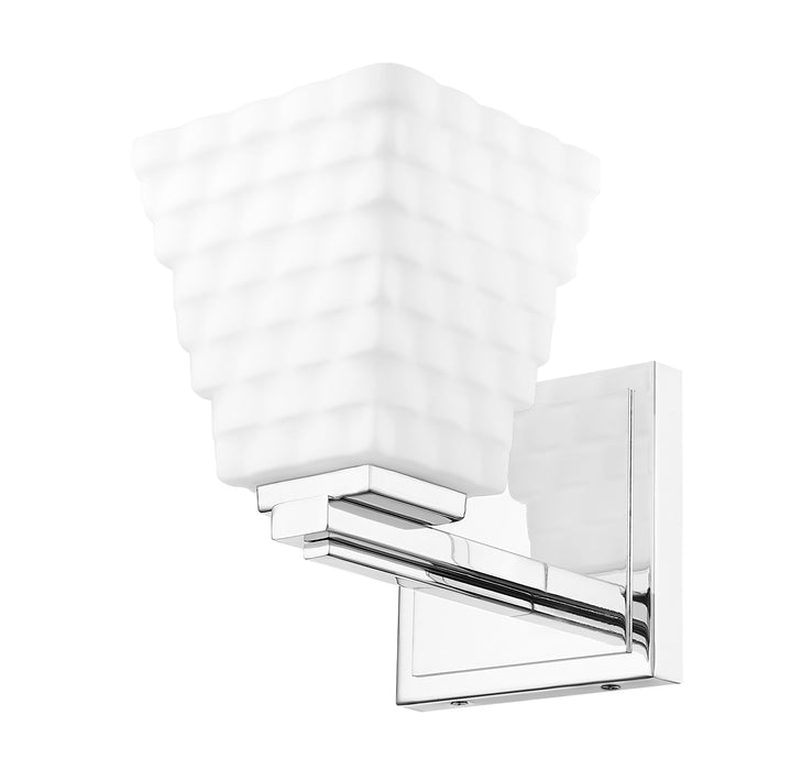 Wall Sconce Z-Lite 7514-1S-CH Chrome Annalise 1 Light Wall Sconce Z-Lite