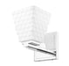 Wall Sconce Z-Lite 7514-1S-CH Chrome Annalise 1 Light Wall Sconce Z-Lite