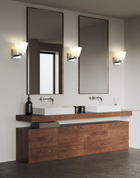 Wall Sconce Z-Lite 7514-1S-CH Chrome Annalise 1 Light Wall Sconce Z-Lite