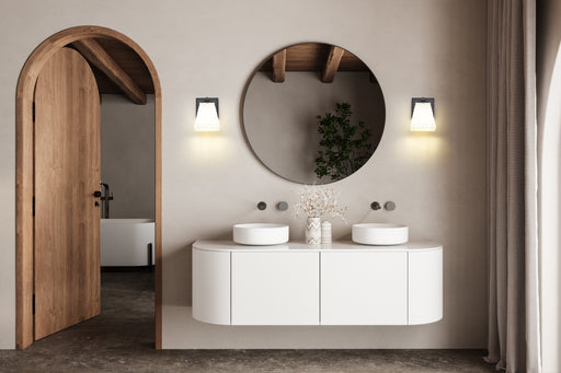 Wall Sconce Z-Lite 7514-1S-MB Matte Black Annalise 1 Light Wall Sconce Z-Lite