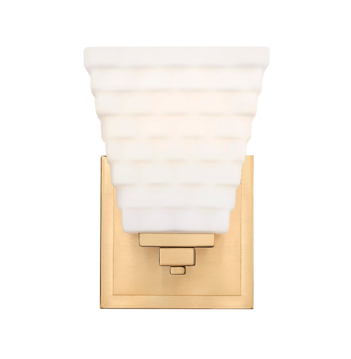 Wall Sconce Z-Lite 7514-1S-MGLD Modern Gold Annalise 1 Light Wall Sconce Z-Lite