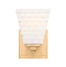 Wall Sconce Z-Lite 7514-1S-MGLD Modern Gold Annalise 1 Light Wall Sconce Z-Lite