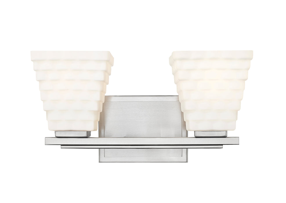 Vanity Z-Lite 7514-2V-BN Brushed Nickel Annalise 2 Light Vanity Z-Lite