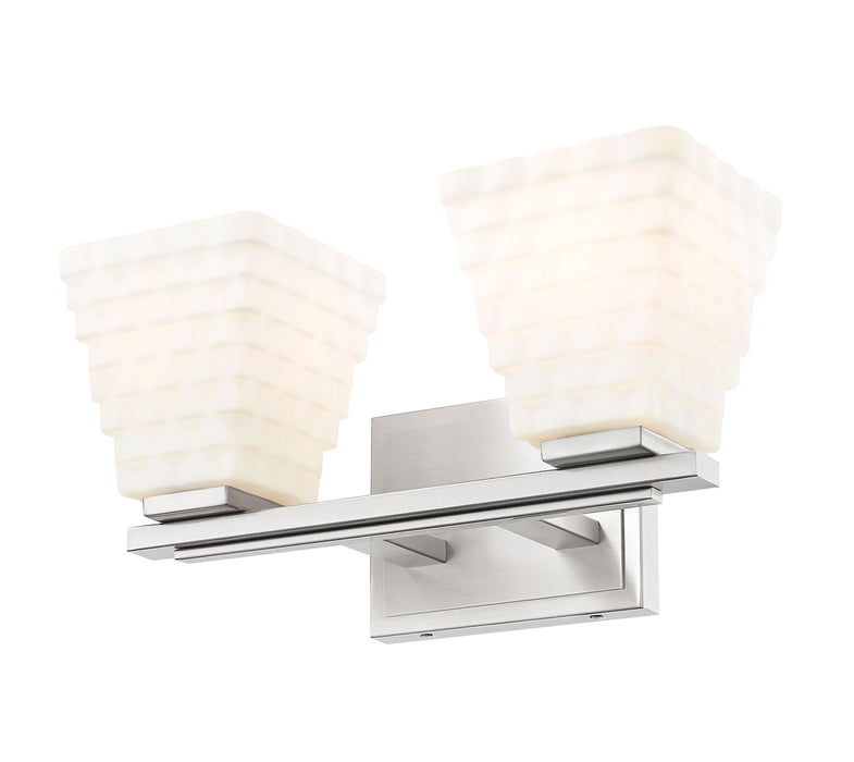 Vanity Z-Lite 7514-2V-BN Brushed Nickel Annalise 2 Light Vanity Z-Lite