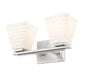Vanity Z-Lite 7514-2V-BN Brushed Nickel Annalise 2 Light Vanity Z-Lite