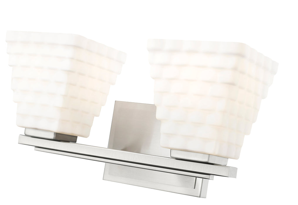 Vanity Z-Lite 7514-2V-BN Brushed Nickel Annalise 2 Light Vanity Z-Lite