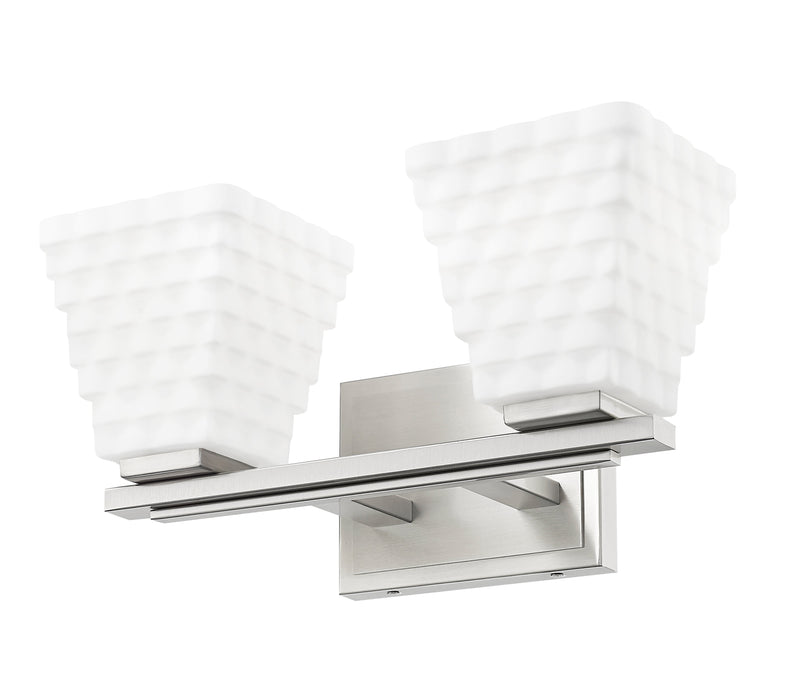 Vanity Z-Lite 7514-2V-BN Brushed Nickel Annalise 2 Light Vanity Z-Lite