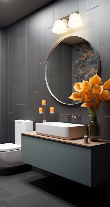 Vanity Z-Lite 7514-2V-BN Brushed Nickel Annalise 2 Light Vanity Z-Lite