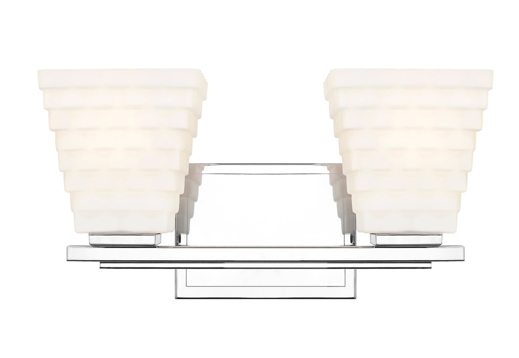 Vanity Z-Lite 7514-2V-CH Chrome Annalise 2 Light Vanity Z-Lite