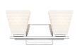 Vanity Z-Lite 7514-2V-CH Chrome Annalise 2 Light Vanity Z-Lite