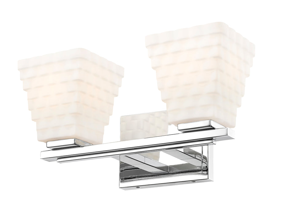 Vanity Z-Lite 7514-2V-CH Chrome Annalise 2 Light Vanity Z-Lite