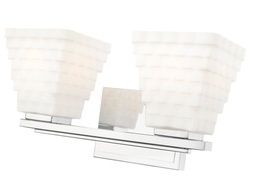 Vanity Z-Lite 7514-2V-CH Chrome Annalise 2 Light Vanity Z-Lite