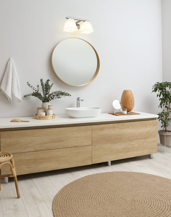 Vanity Z-Lite 7514-2V-CH Chrome Annalise 2 Light Vanity Z-Lite