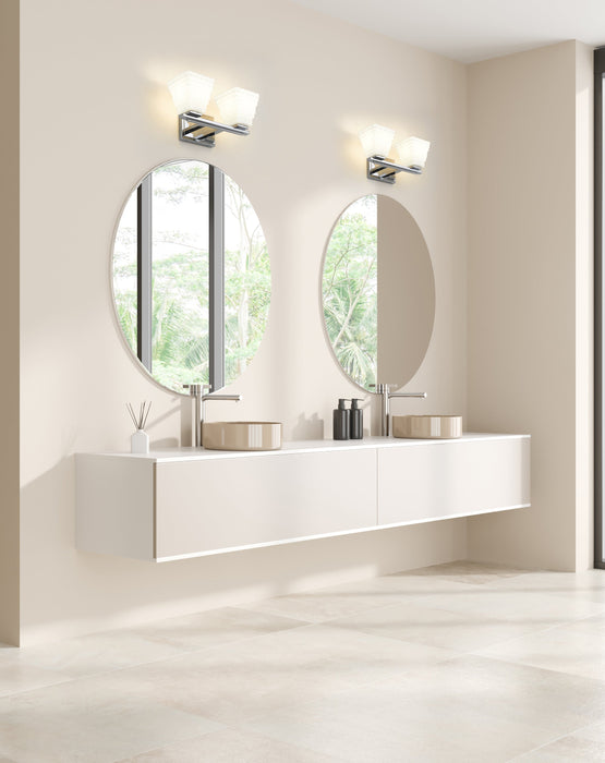 Vanity Z-Lite 7514-2V-CH Chrome Annalise 2 Light Vanity Z-Lite