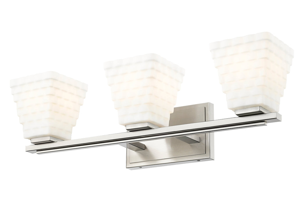 Vanity Z-Lite 7514-3V-BN Brushed Nickel Annalise 3 Light Vanity Z-Lite