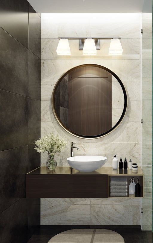 Vanity Z-Lite 7514-3V-BN Brushed Nickel Annalise 3 Light Vanity Z-Lite