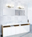 Vanity Z-Lite 7514-3V-BN Brushed Nickel Annalise 3 Light Vanity Z-Lite