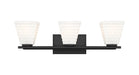 Vanity Z-Lite 7514-3V-MB Matte Black Annalise 3 Light Vanity Z-Lite