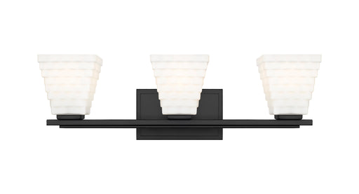 Vanity Z-Lite 7514-3V-MB Matte Black Annalise 3 Light Vanity Z-Lite