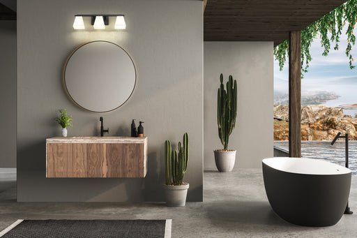 Vanity Z-Lite 7514-3V-MB Matte Black Annalise 3 Light Vanity Z-Lite