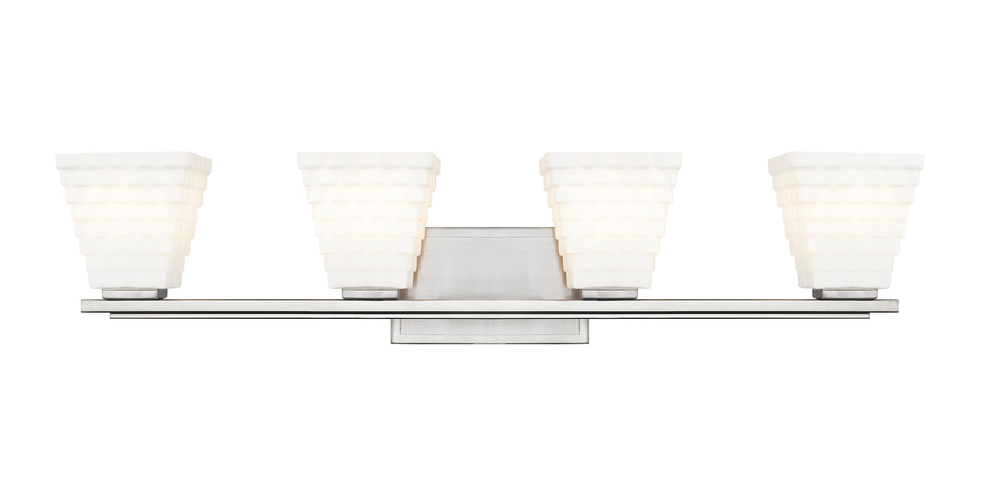 Vanity Z-Lite 7514-4V-BN Brushed Nickel Annalise 4 Light Vanity Z-Lite