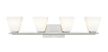 Vanity Z-Lite 7514-4V-BN Brushed Nickel Annalise 4 Light Vanity Z-Lite
