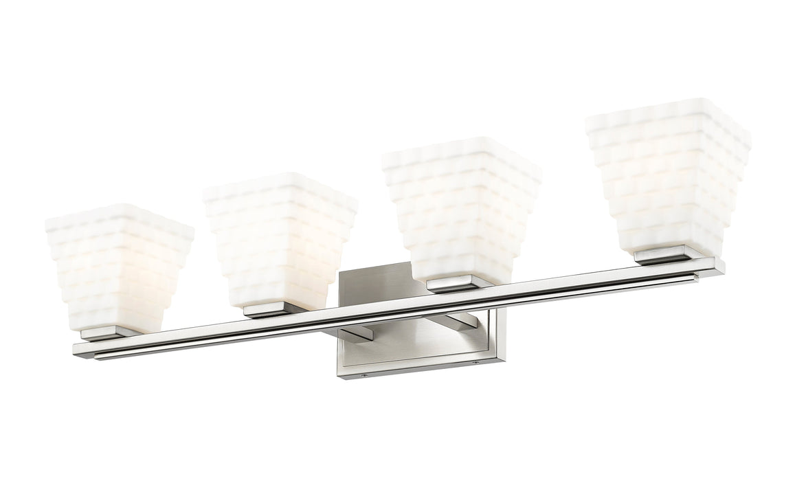 Vanity Z-Lite 7514-4V-BN Brushed Nickel Annalise 4 Light Vanity Z-Lite