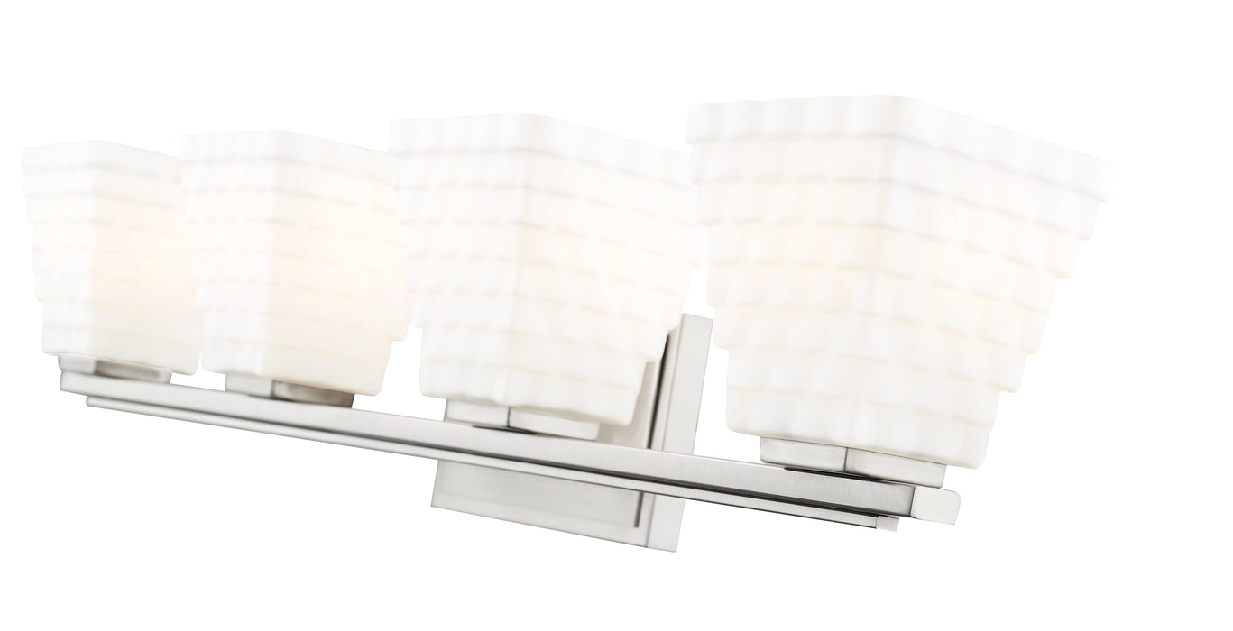 Vanity Z-Lite 7514-4V-BN Brushed Nickel Annalise 4 Light Vanity Z-Lite