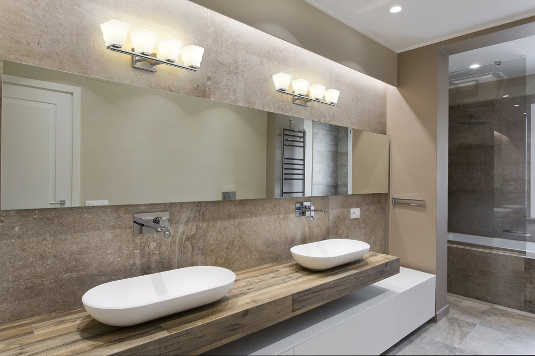 Vanity Z-Lite 7514-4V-BN Brushed Nickel Annalise 4 Light Vanity Z-Lite