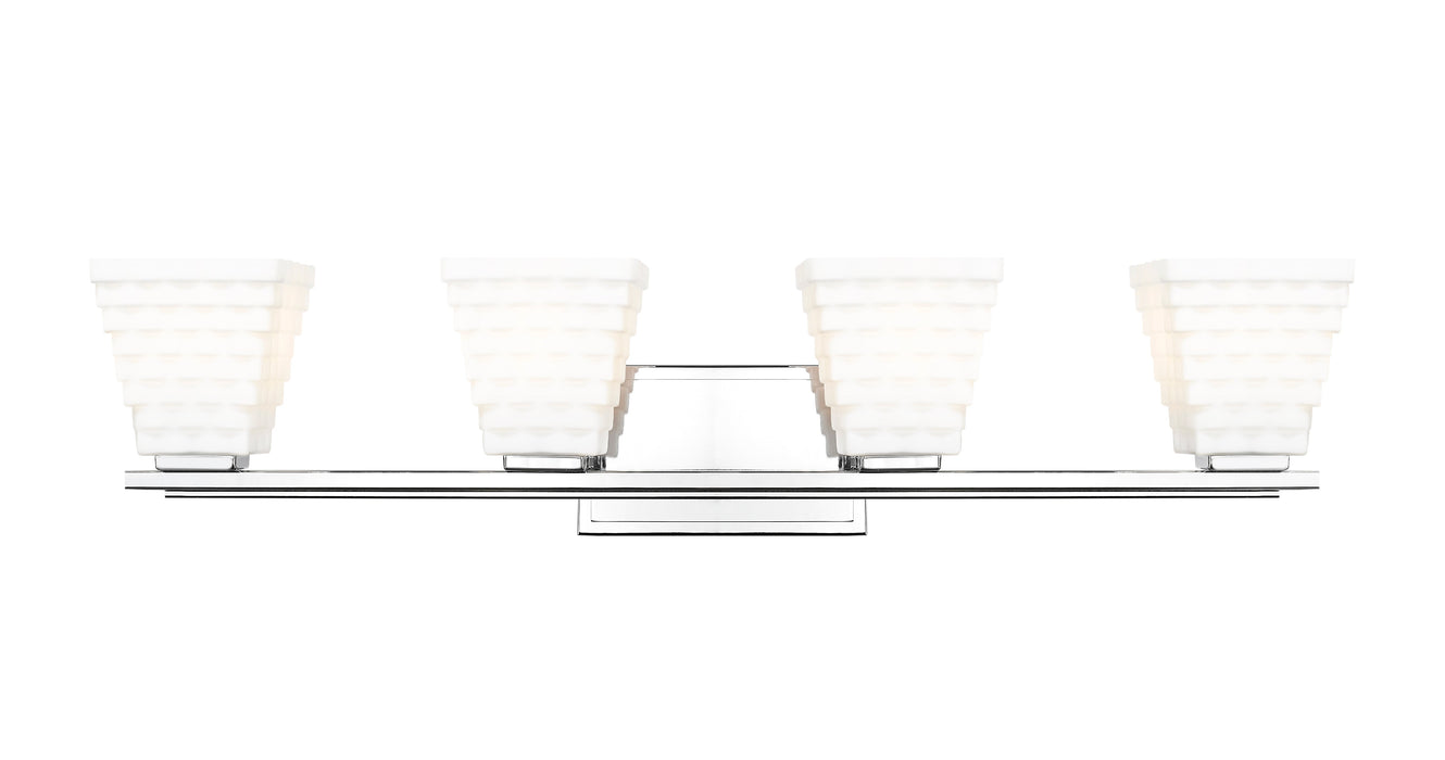 Vanity Z-Lite 7514-4V-CH Chrome Annalise 4 Light Vanity Z-Lite